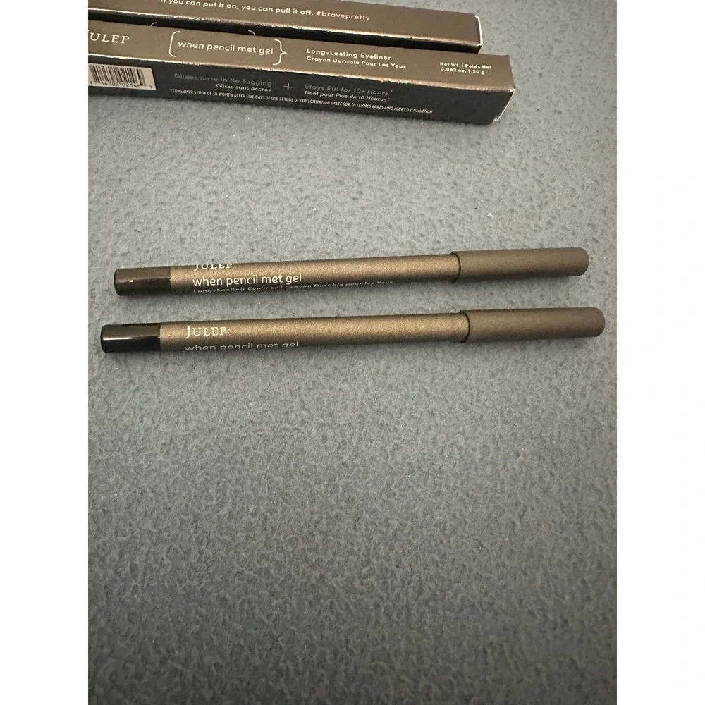 Julep When Pencil Met Gel Long-Lasting Eyeliner Set Blackest Black & Rich Brown
